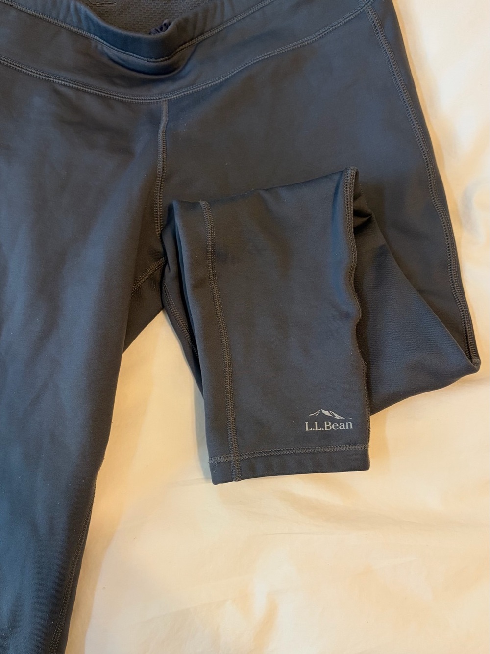 L.L. Bean Dark gray Athletic Drawstring Shorts